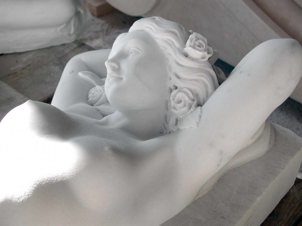 Carrara Marble Sculptures Art