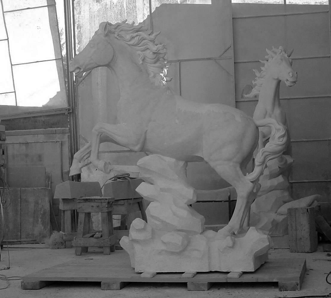 Carrara Marble Sculptures Art