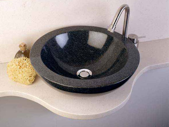 Massive Carrara Marble Sinks