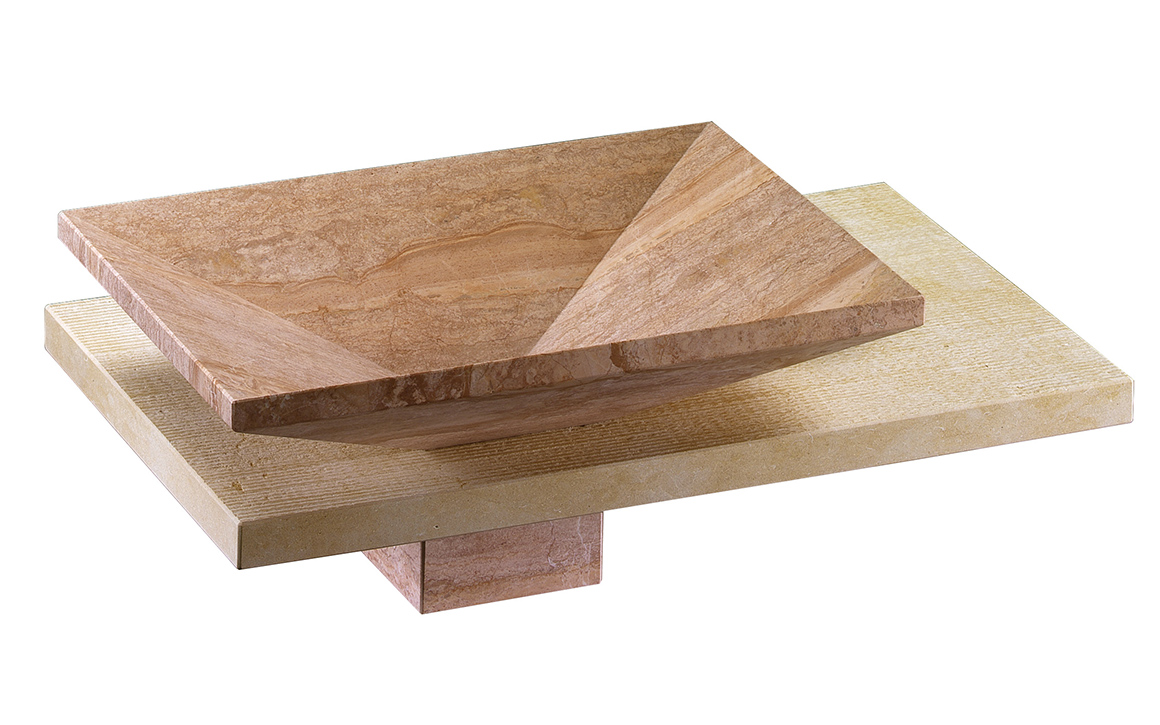 Massive Carrara Marble Sinks