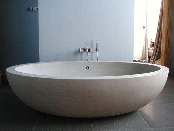 Massive Carrara Marble Sinks
