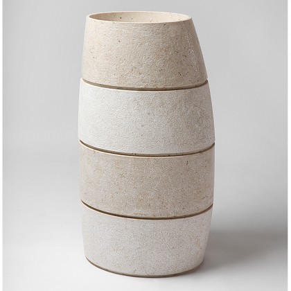 Massive Carrara Marble Sinks