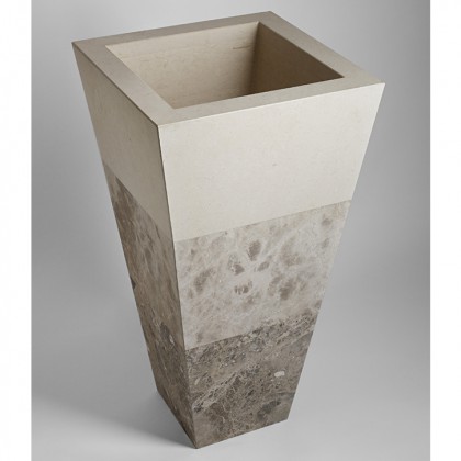 Massive Carrara Marble Sinks