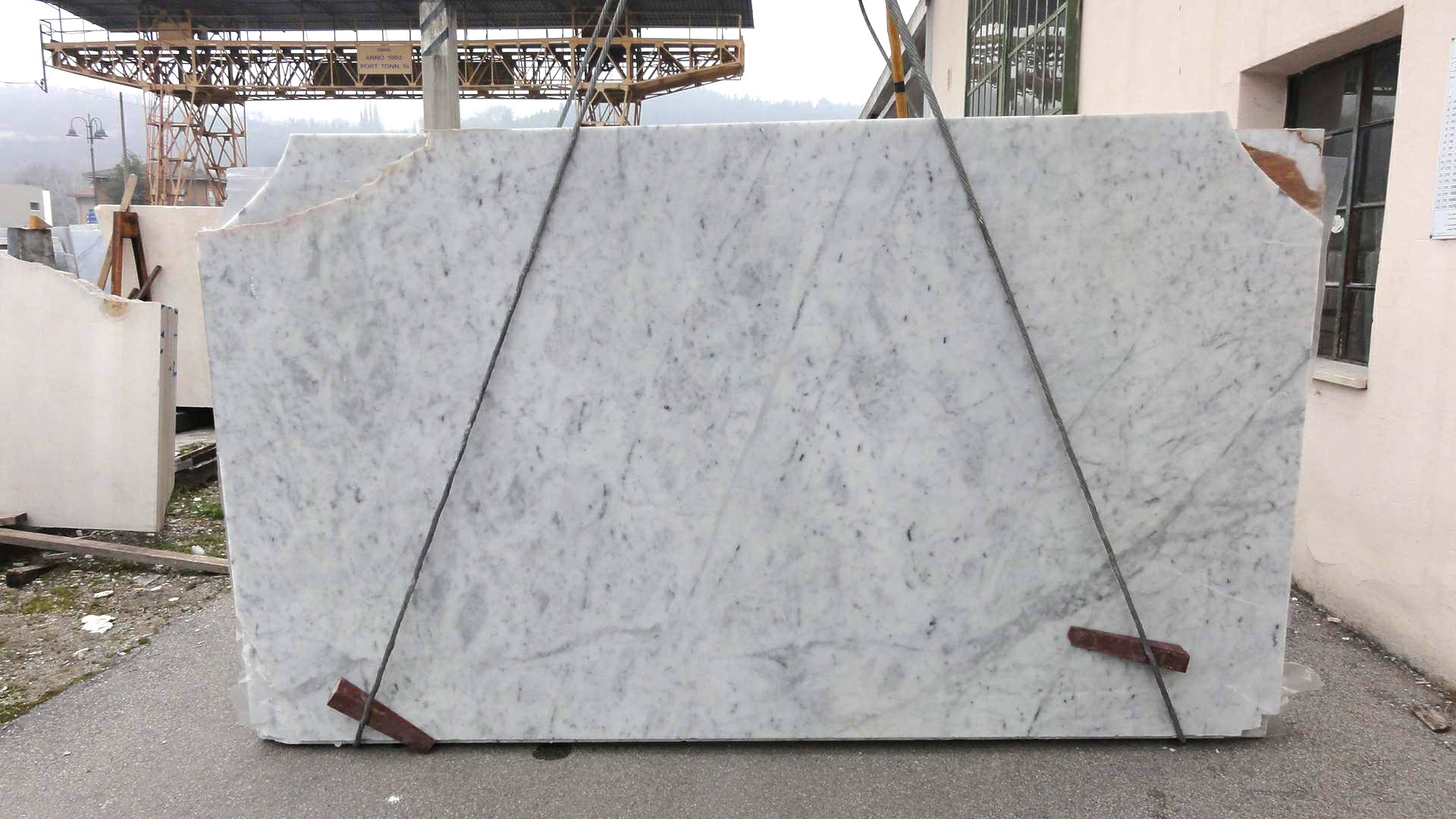 Luxury Carrara Marble Slabs