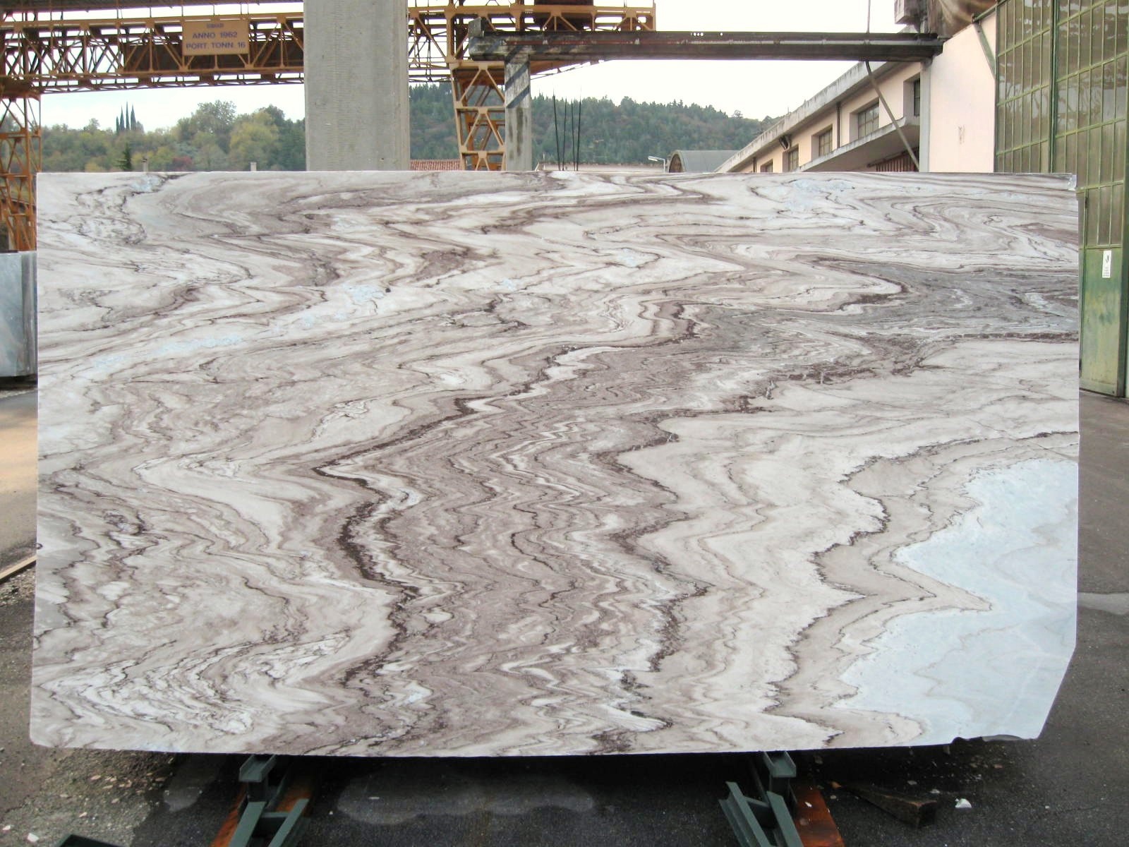 Luxury Carrara Marble Slabs