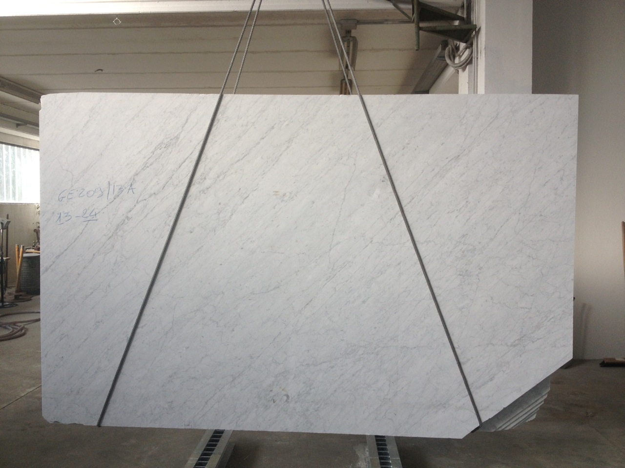 Luxury Carrara Marble Slabs