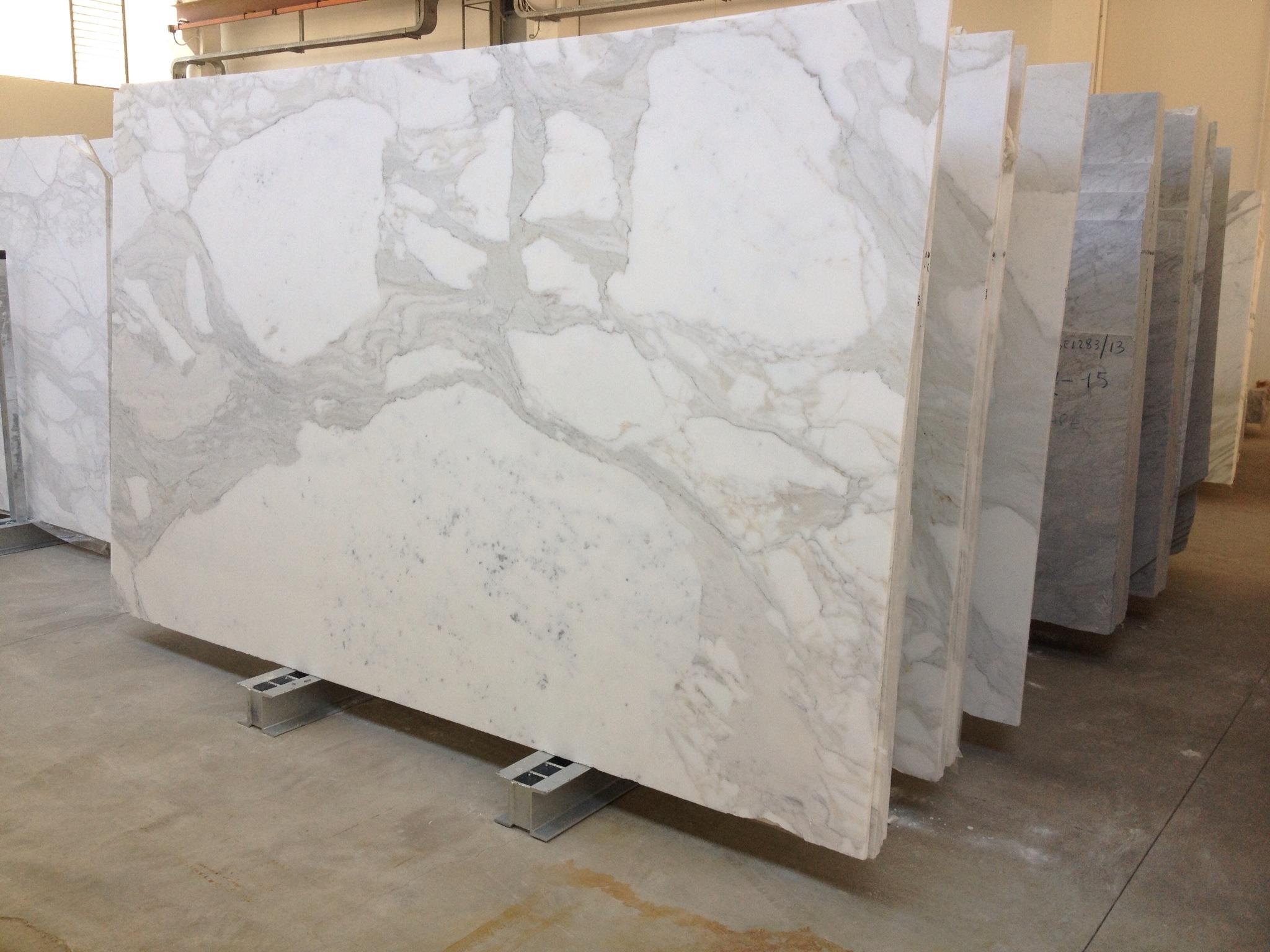 Luxury Carrara Marble Slabs