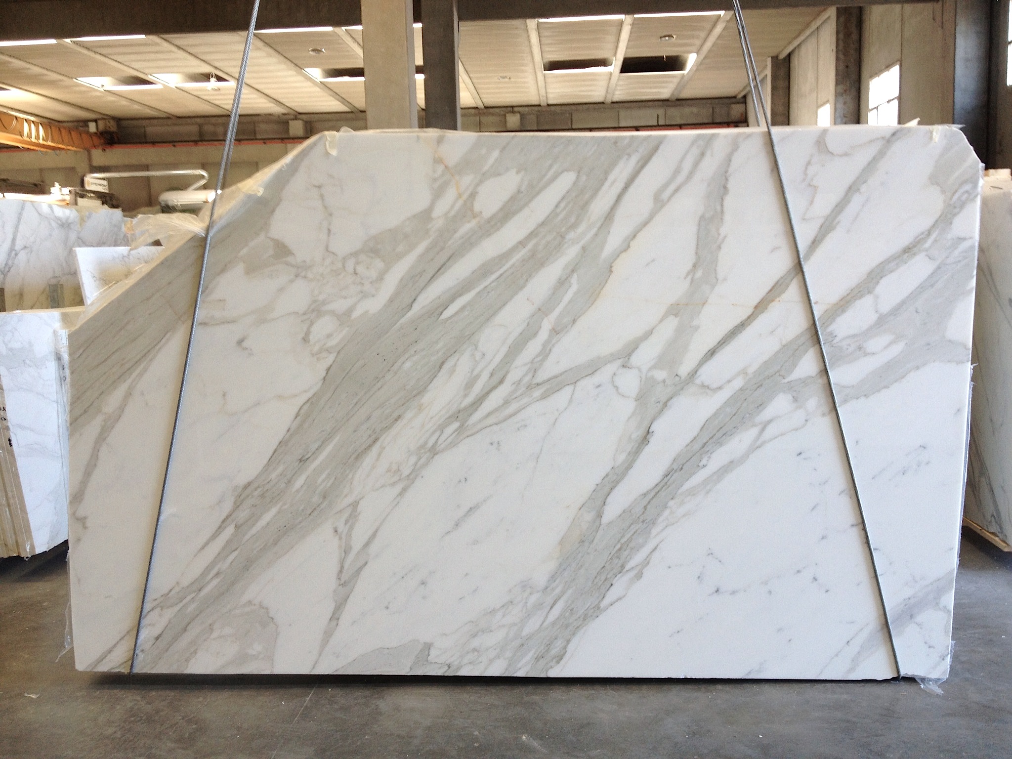 Luxury Carrara Marble Slabs