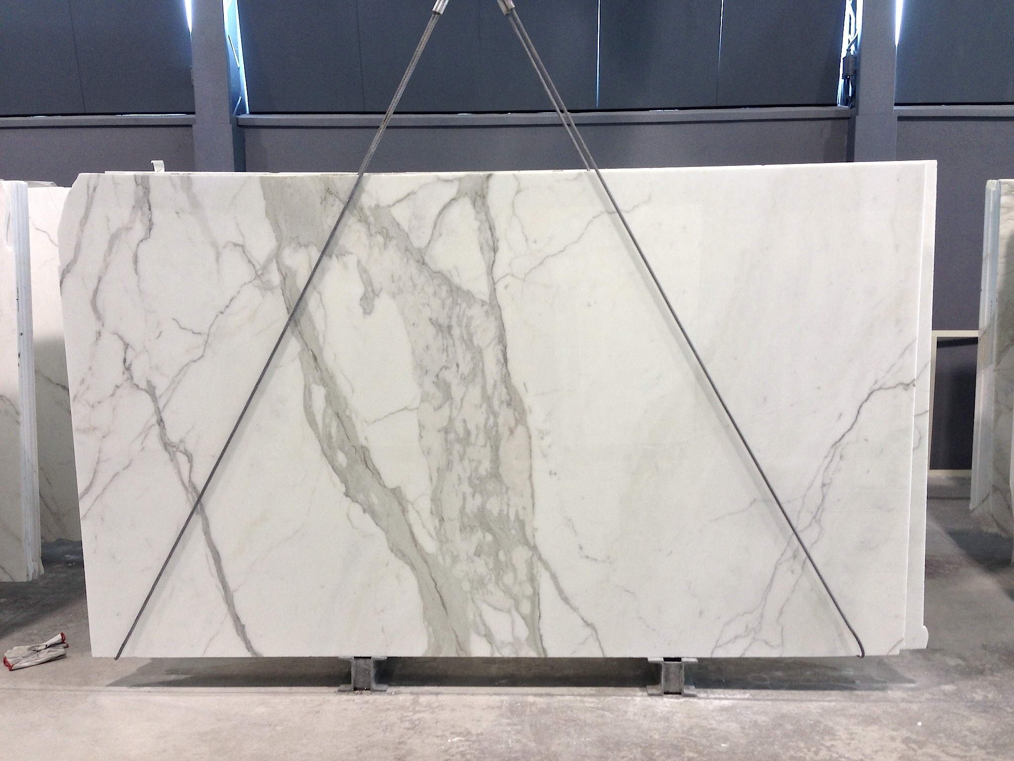 Luxury Carrara Marble Slabs