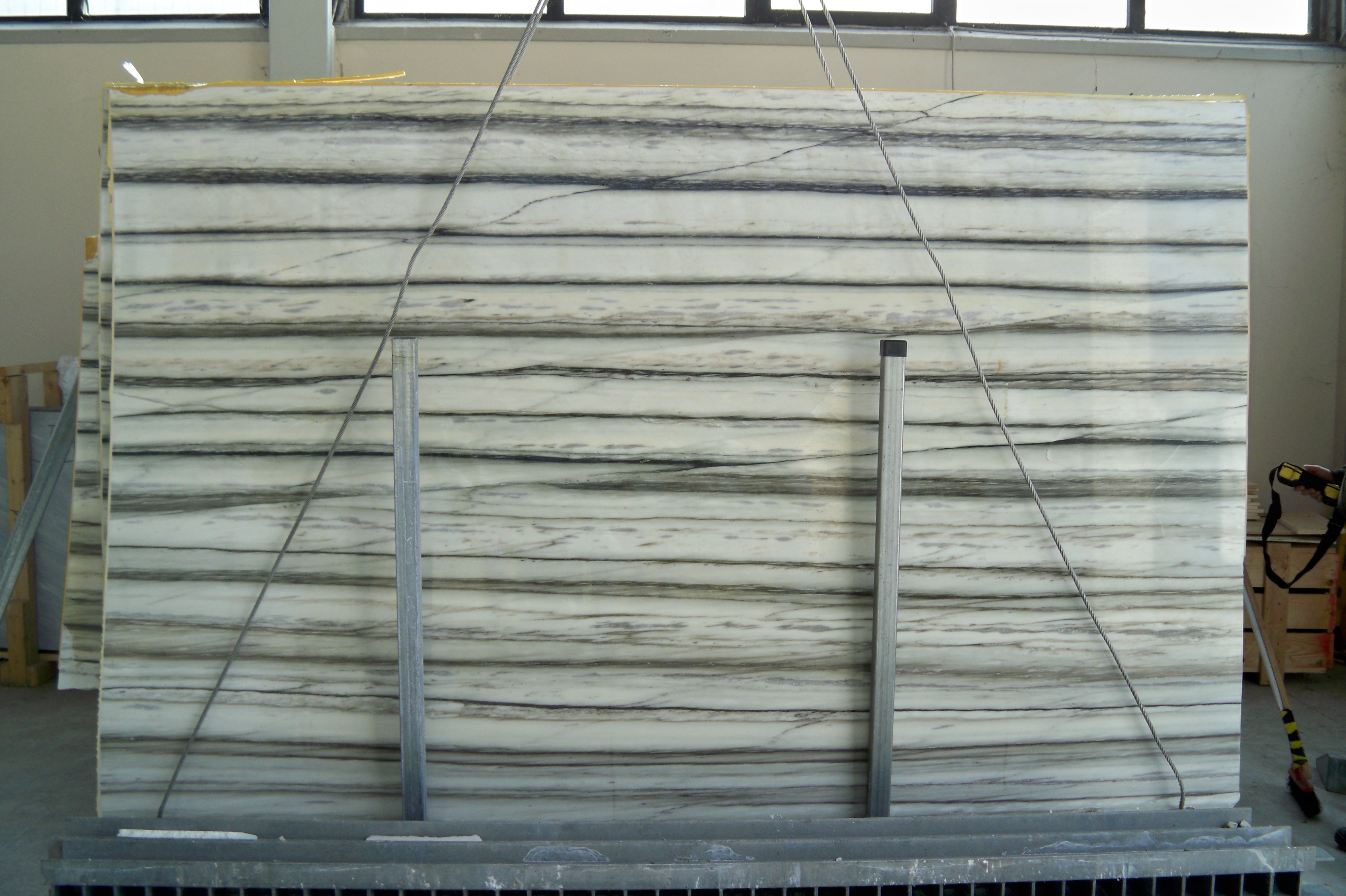 Luxury Carrara Marble Slabs