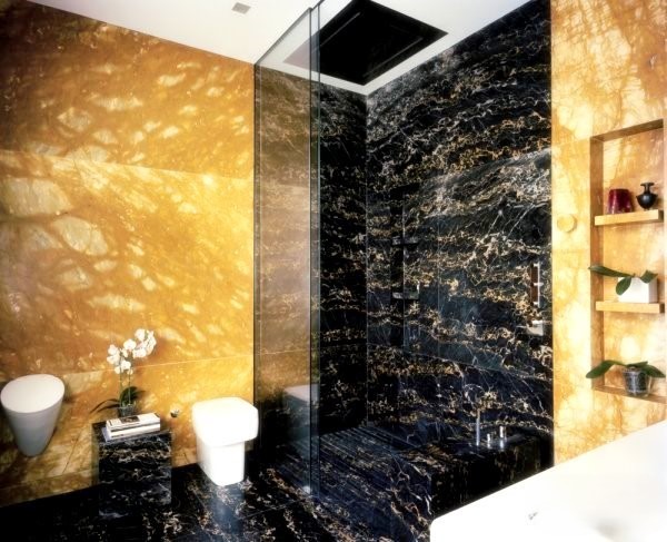 Luxury Carrara Marble Bathroom Design