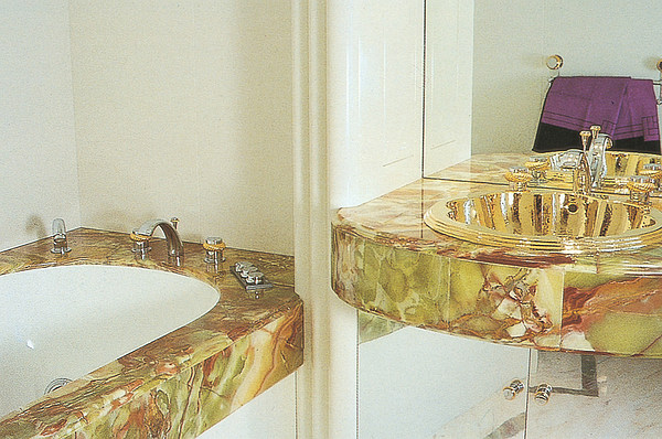 Luxury Carrara Marble Bathroom Design