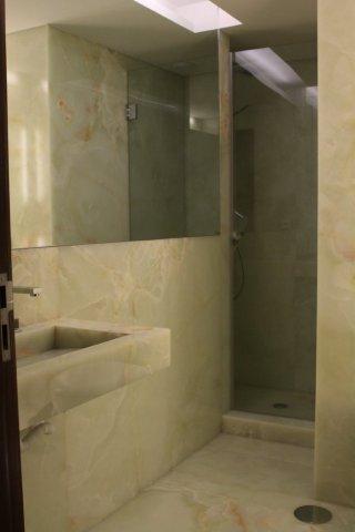 Luxury Carrara Marble Bathroom Design