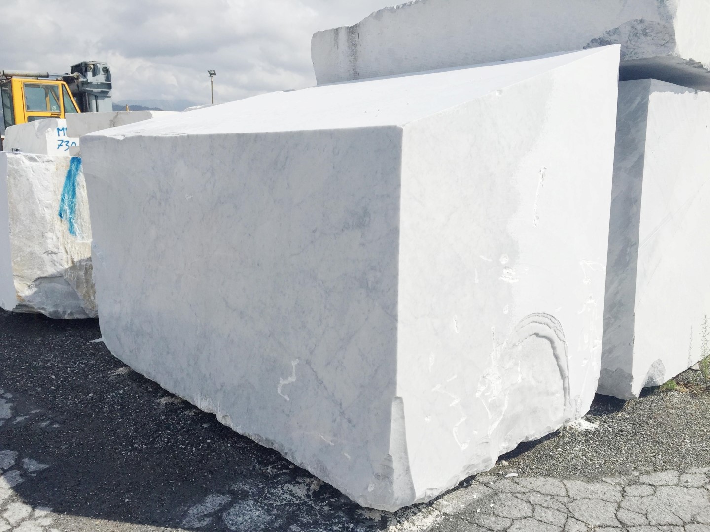 Luxury Carrara Marble Blocks