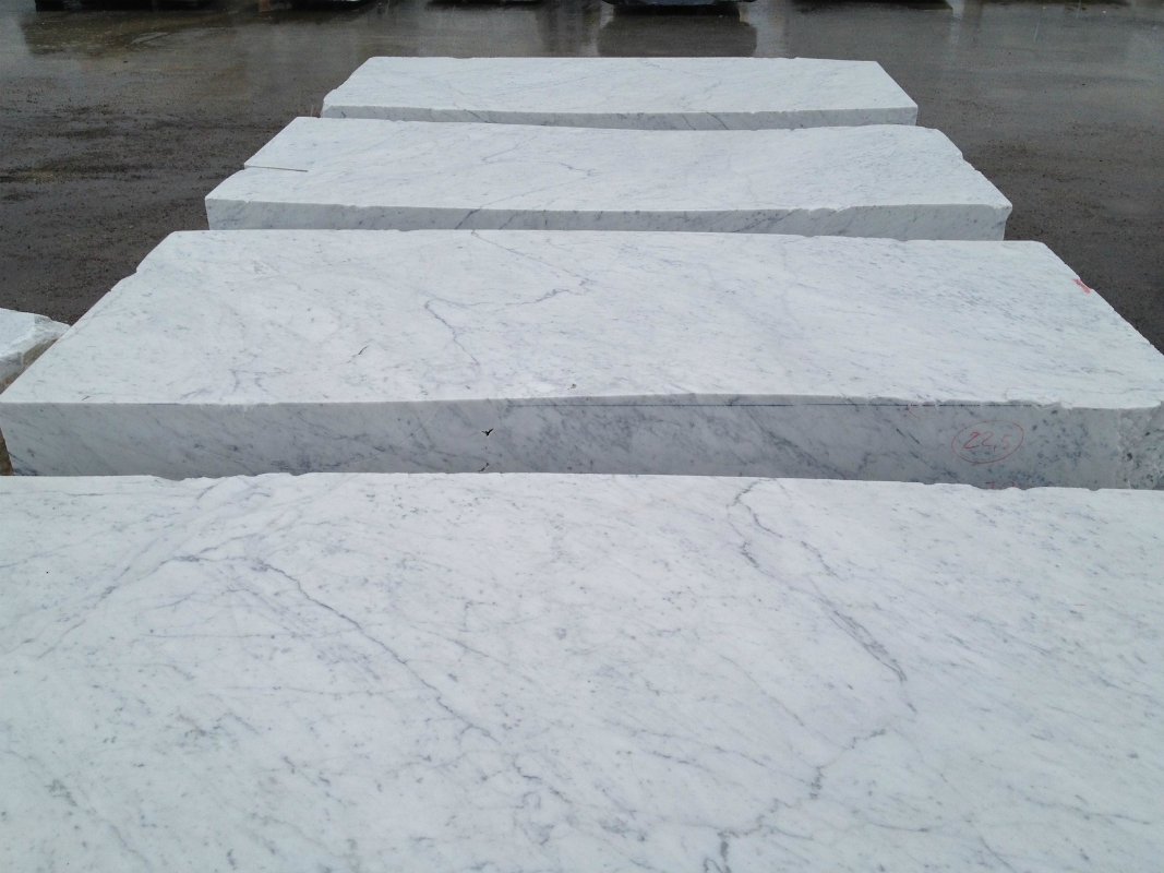 Luxury Carrara Marble Blocks