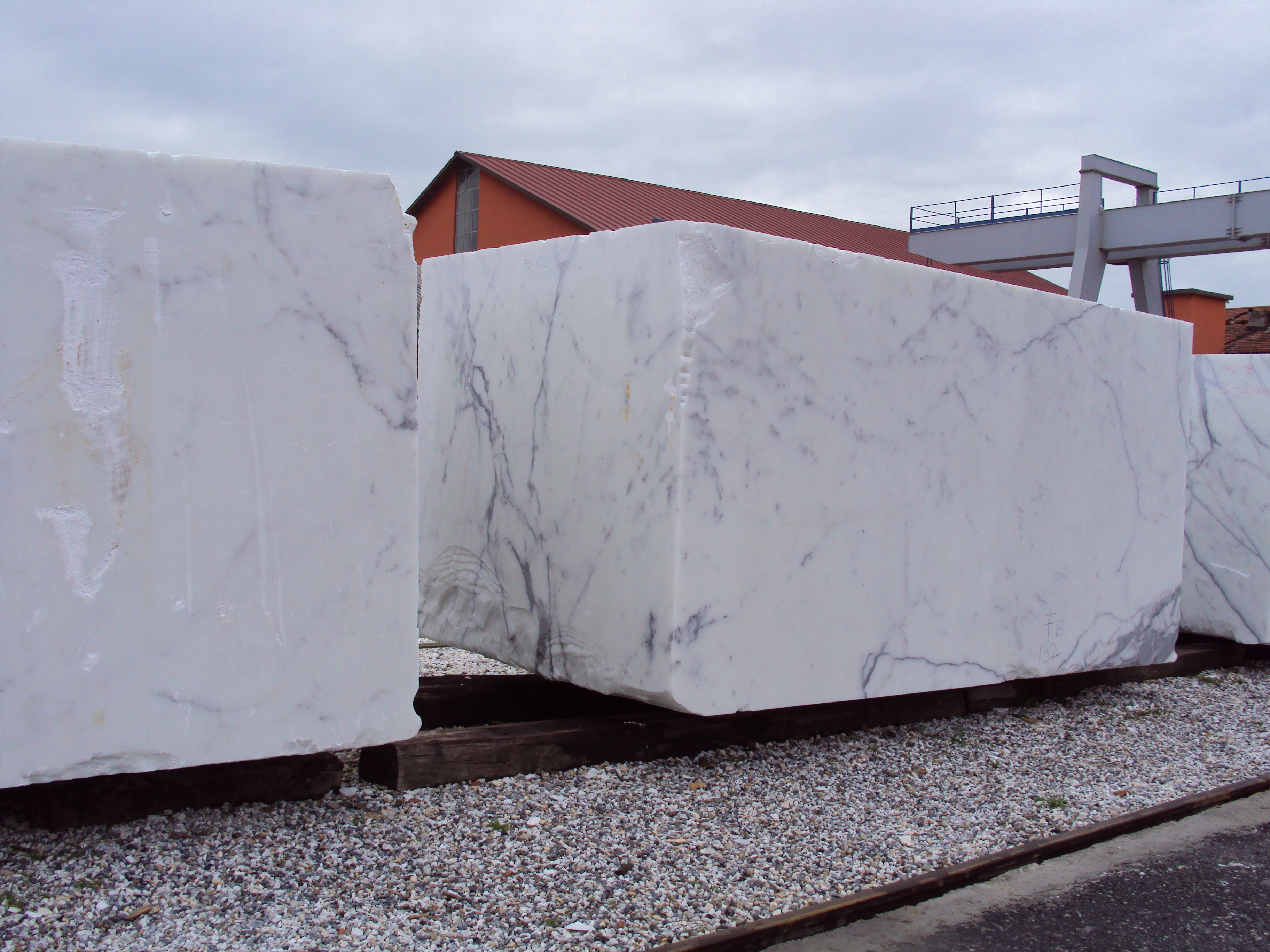 Luxury Carrara Marble Blocks
