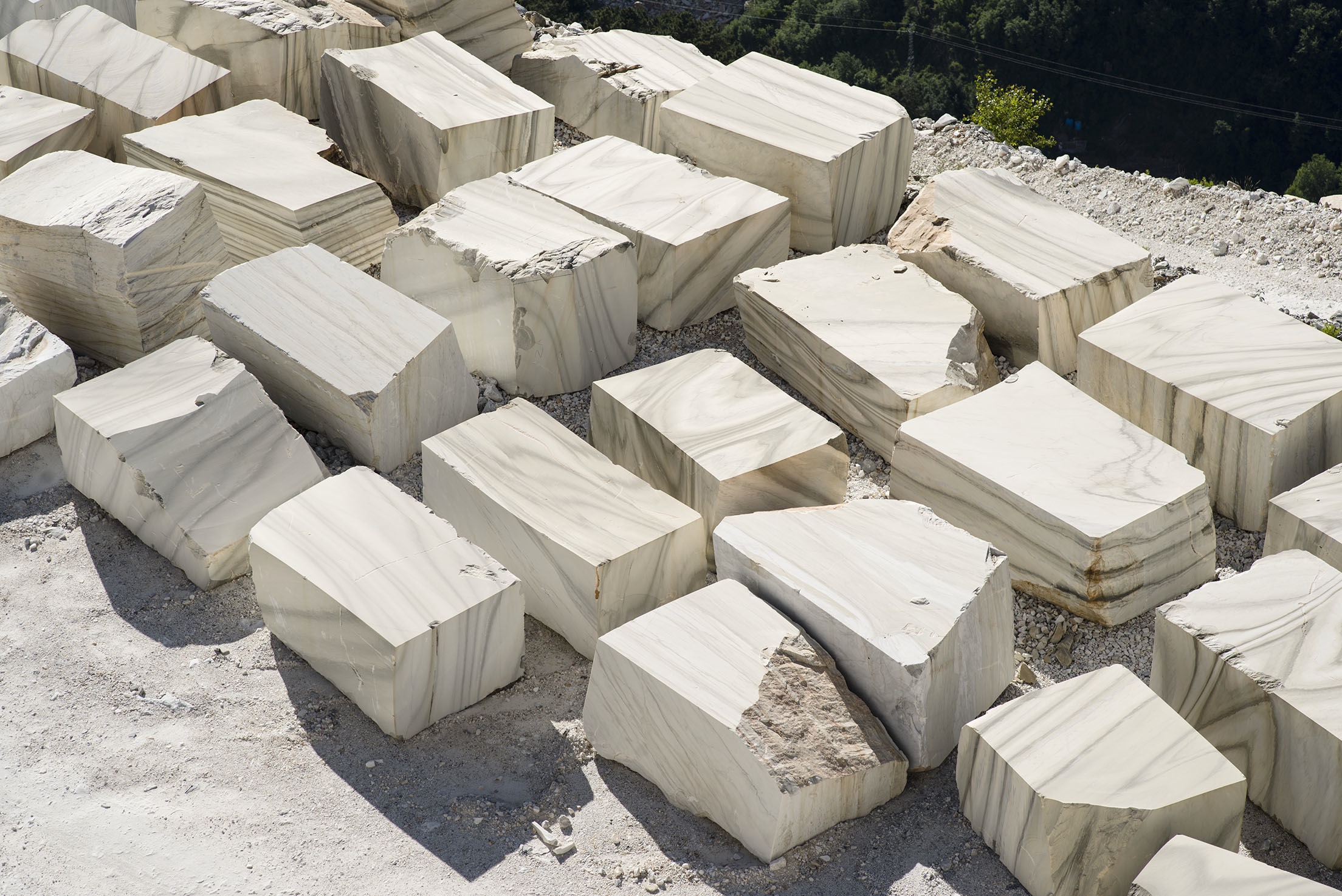Luxury Carrara Marble Blocks
