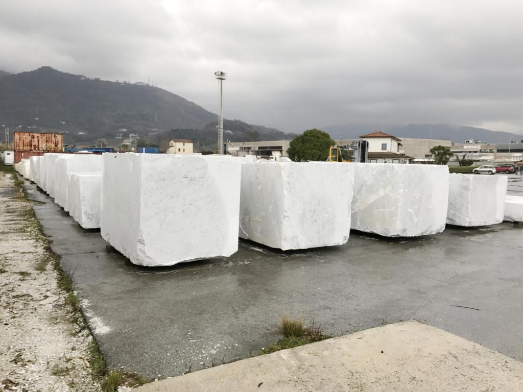 Luxury Carrara Marble Blocks