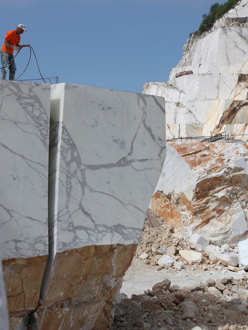 Luxury Carrara Marble Blocks