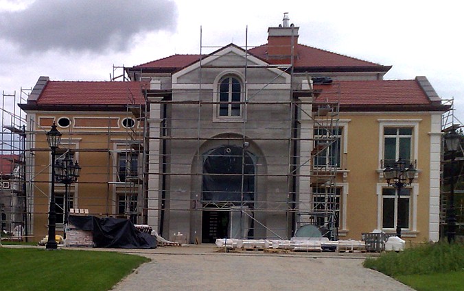 Exclusive Marble Architectural Project