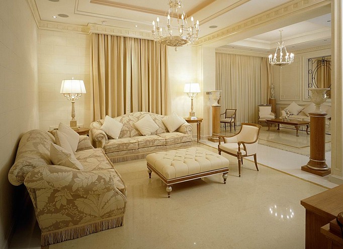 Exclusive Marble Architectural Project