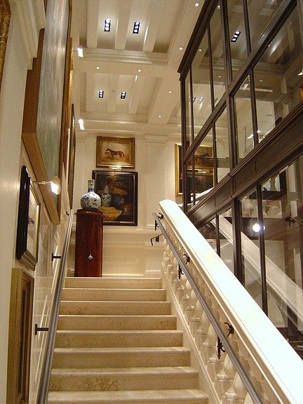 Exclusive Marble Architectural Project