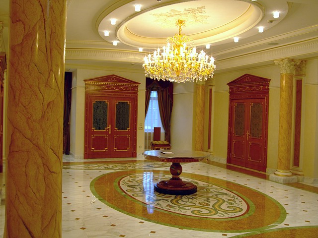 Exclusive Marble Architectural Project