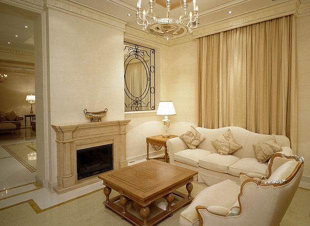 Exclusive Marble Architectural Project