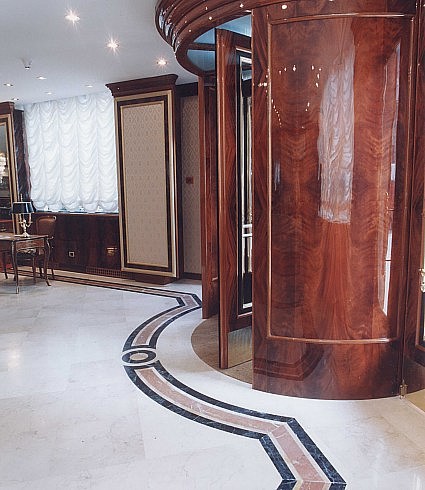 Exclusive Marble Architectural Project