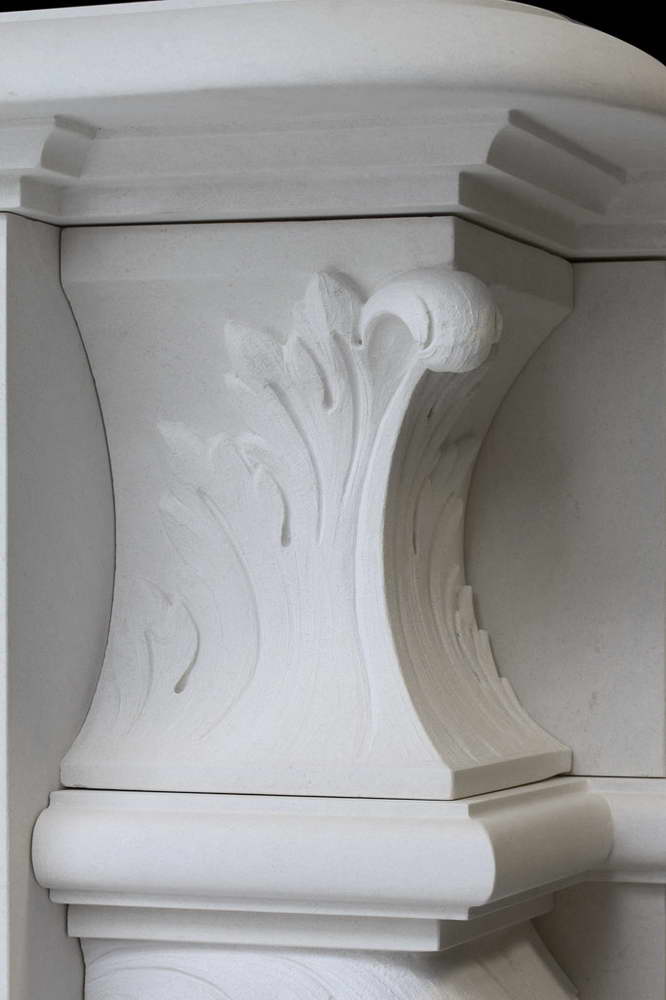 Hand Carved Marble Fireplaces Carrara