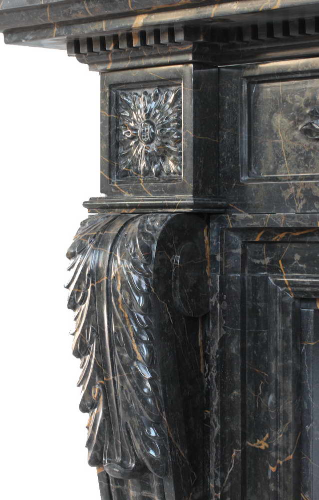 Hand Carved Marble Fireplaces Carrara