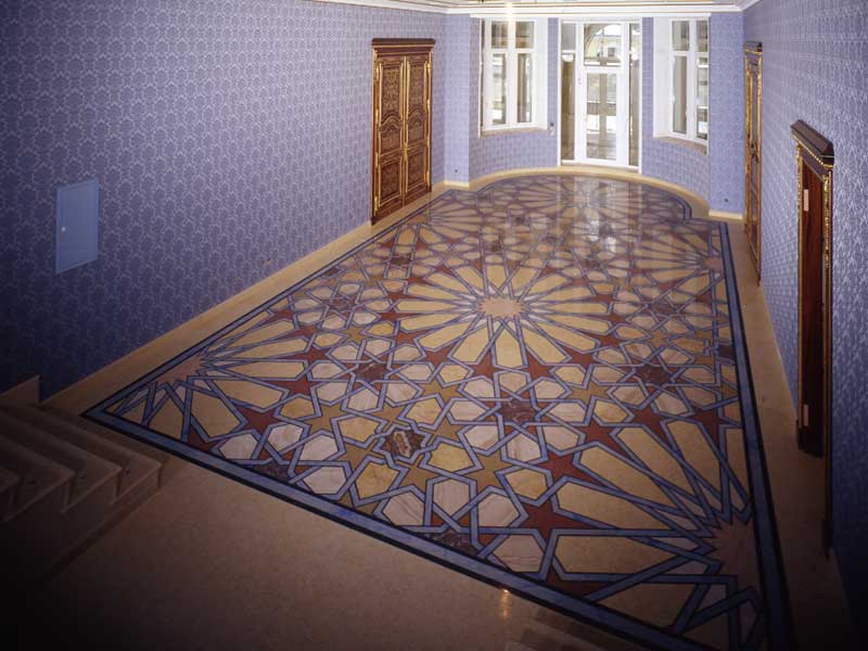 Carrara Marble Flooring Tiles