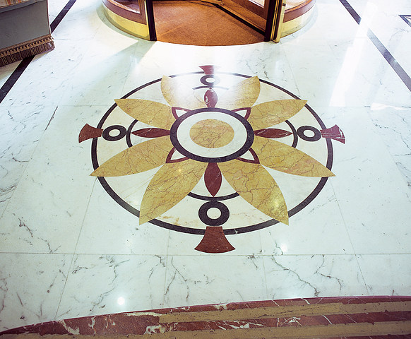 Carrara Marble Flooring Tiles