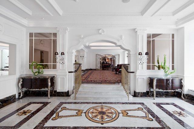 Carrara Marble Flooring Tiles