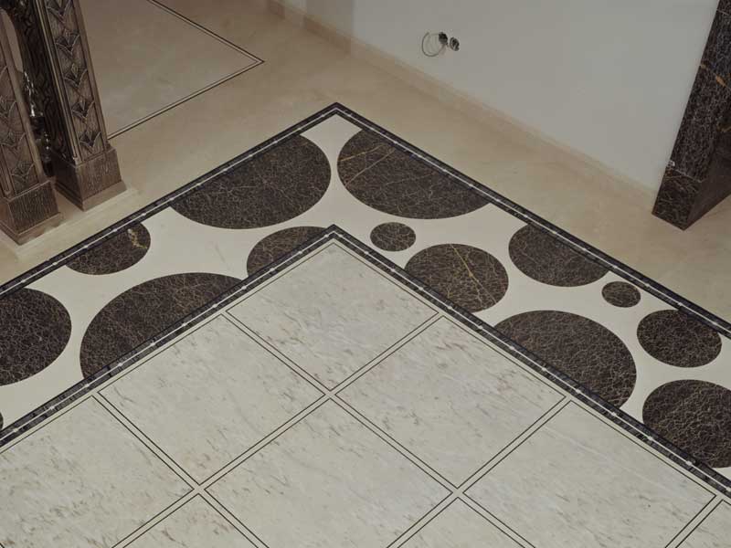 Carrara Marble Flooring Tiles