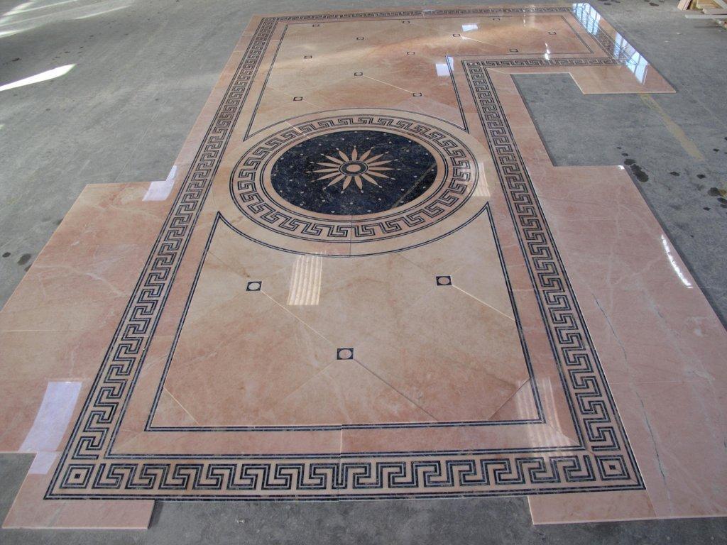 Carrara Marble Flooring Tiles