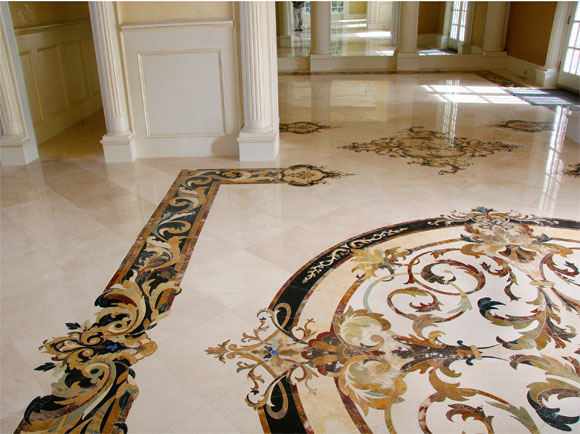 Luxury Italian Marble Mosaics