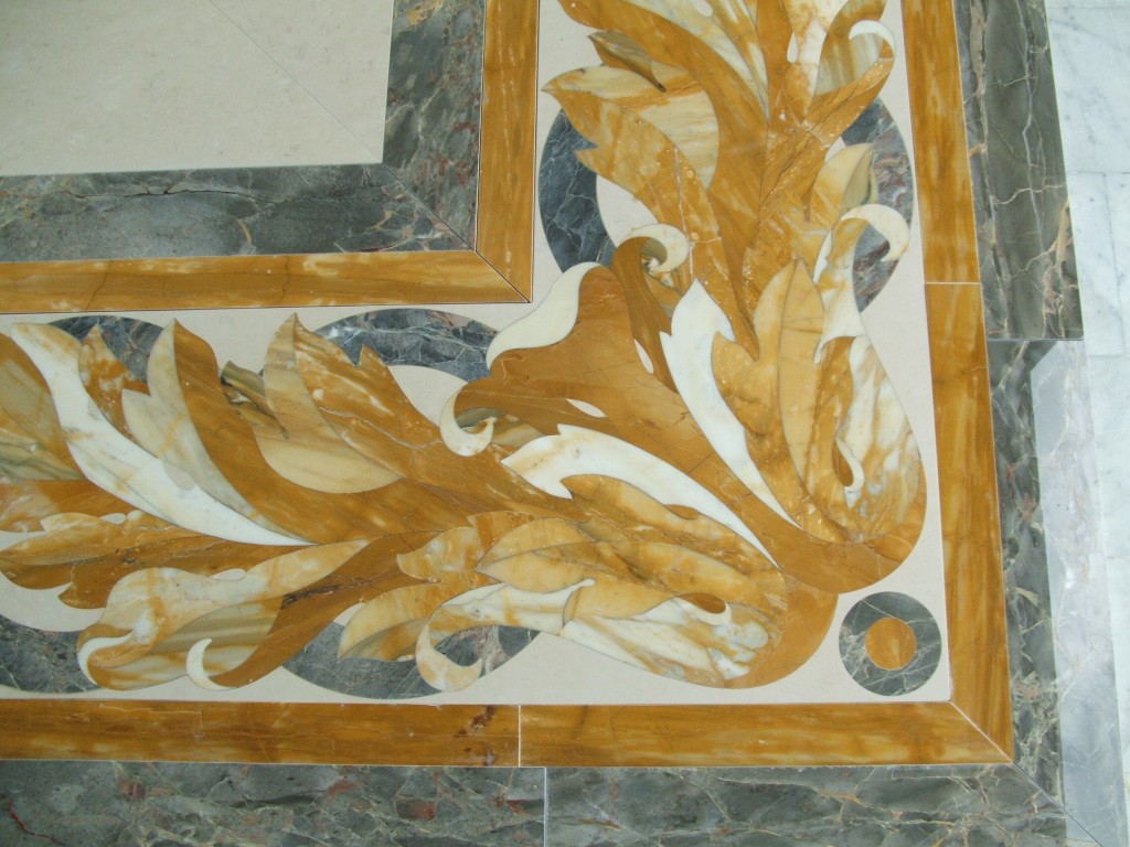 Luxury Italian Marble Mosaics