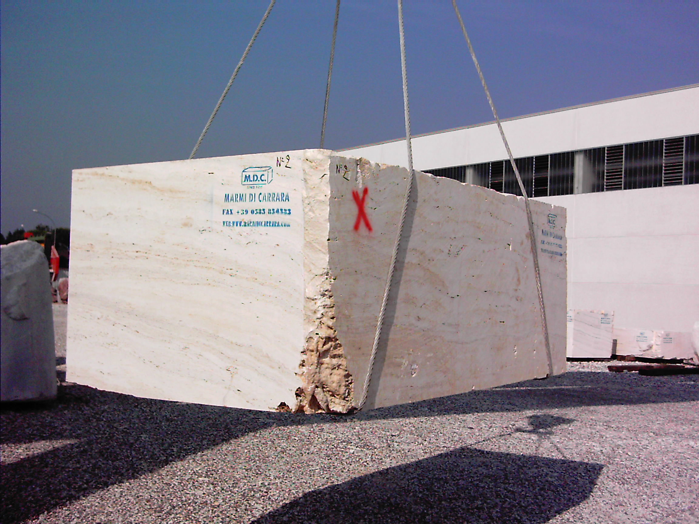 Bespoke Carrara Marble Installations