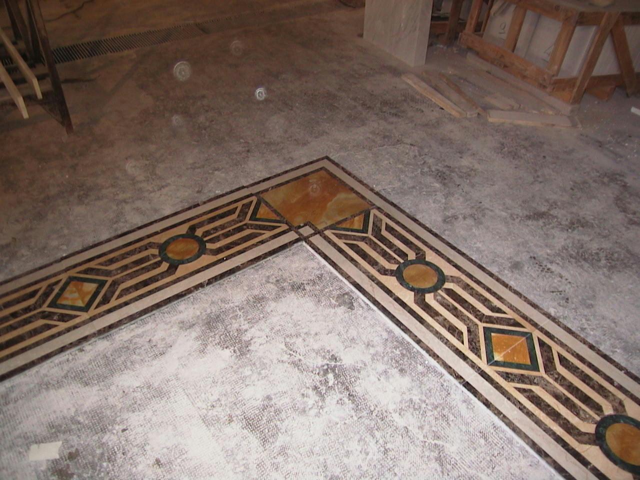 Bespoke Carrara Marble Installations