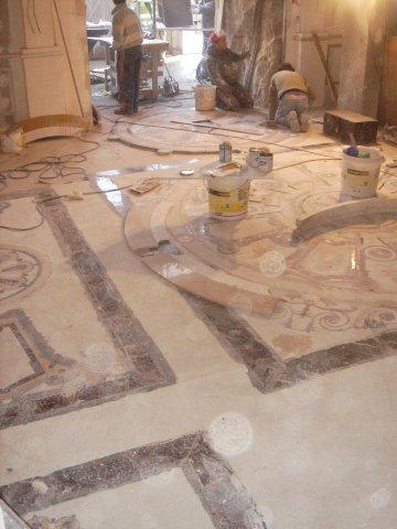 Bespoke Carrara Marble Installations