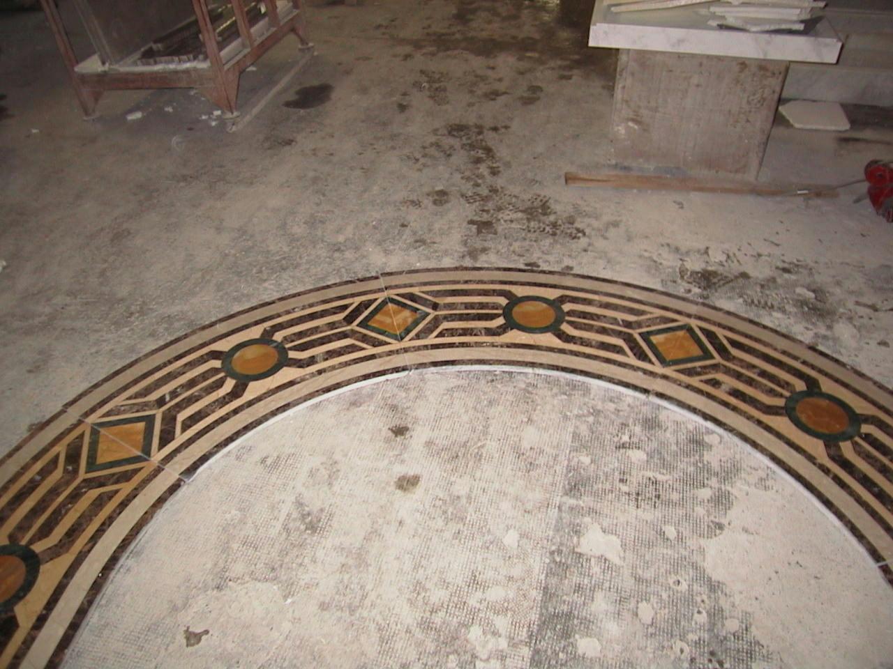 Bespoke Carrara Marble Installations