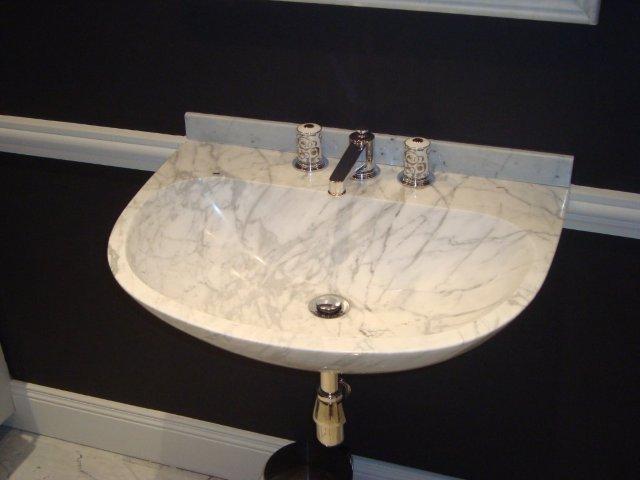 Bespoke Carrara Marble Installations