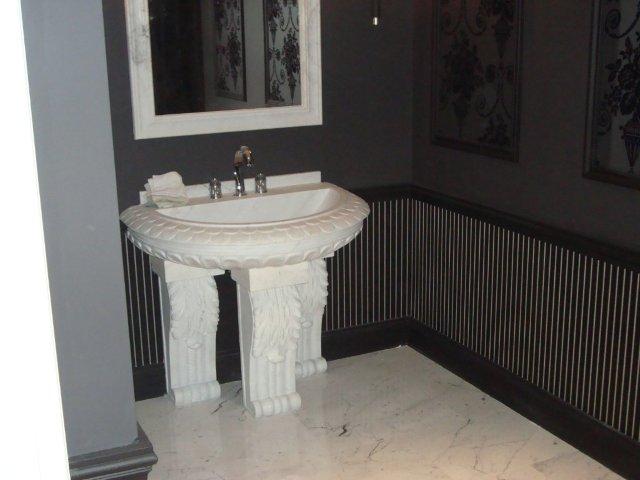Bespoke Carrara Marble Installations