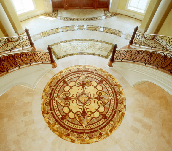 Bespoke Carrara Marble Installations