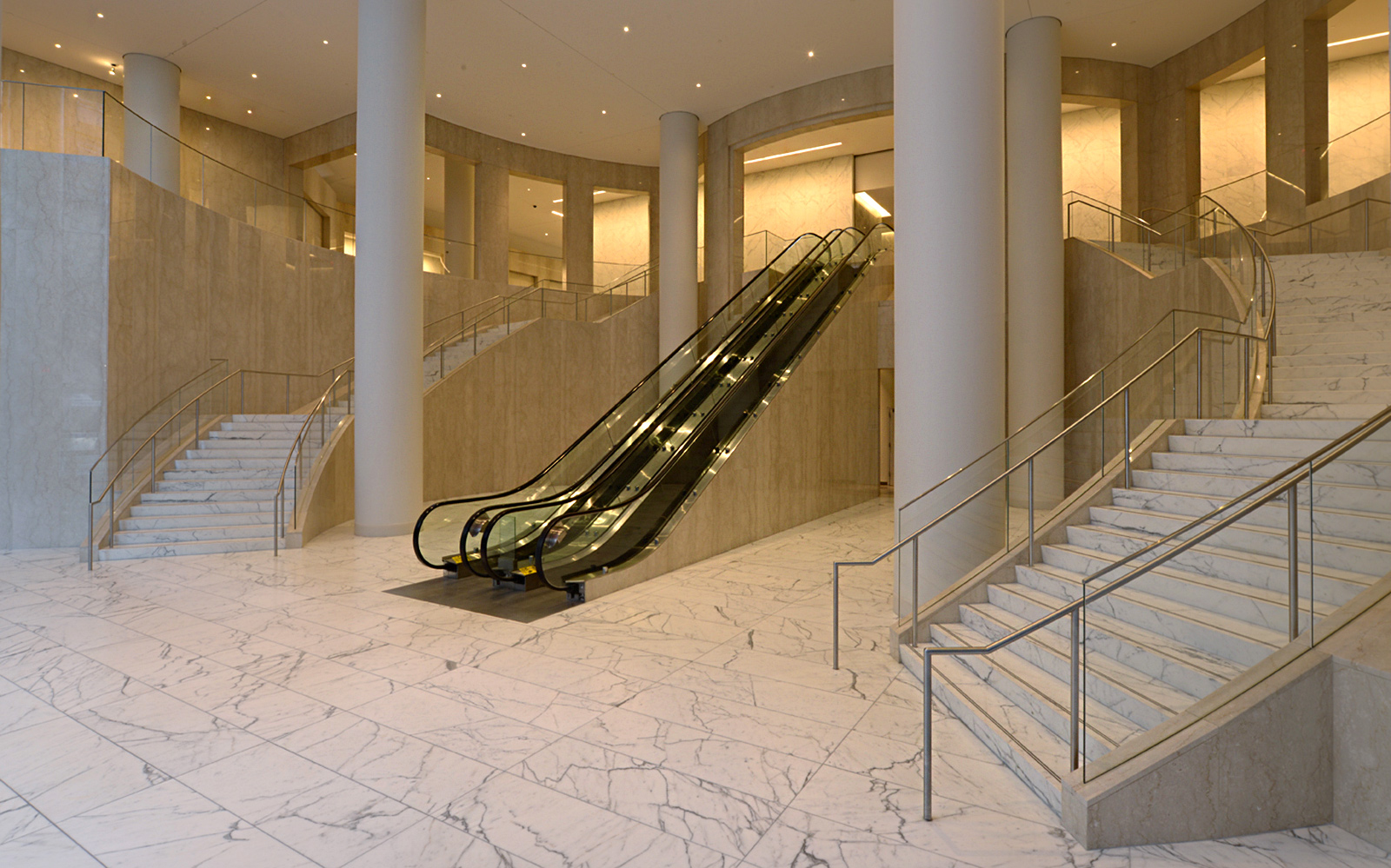 Bespoke Carrara Marble Installations