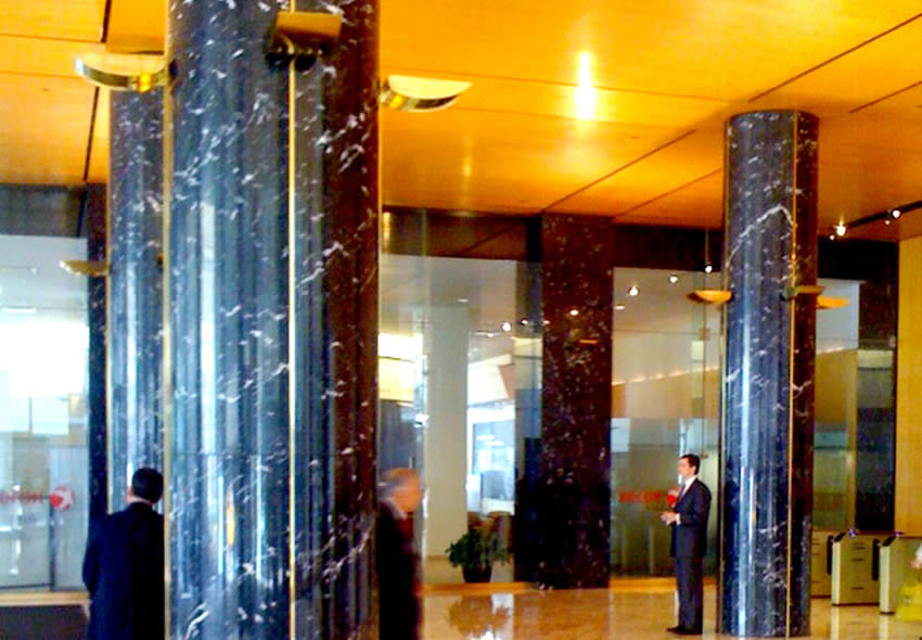 Bespoke Carrara Marble Installations