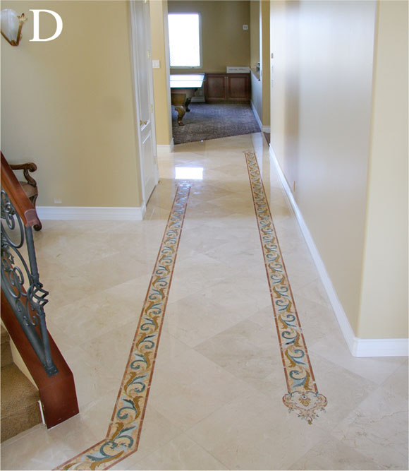 Bespoke Carrara Marble Installations
