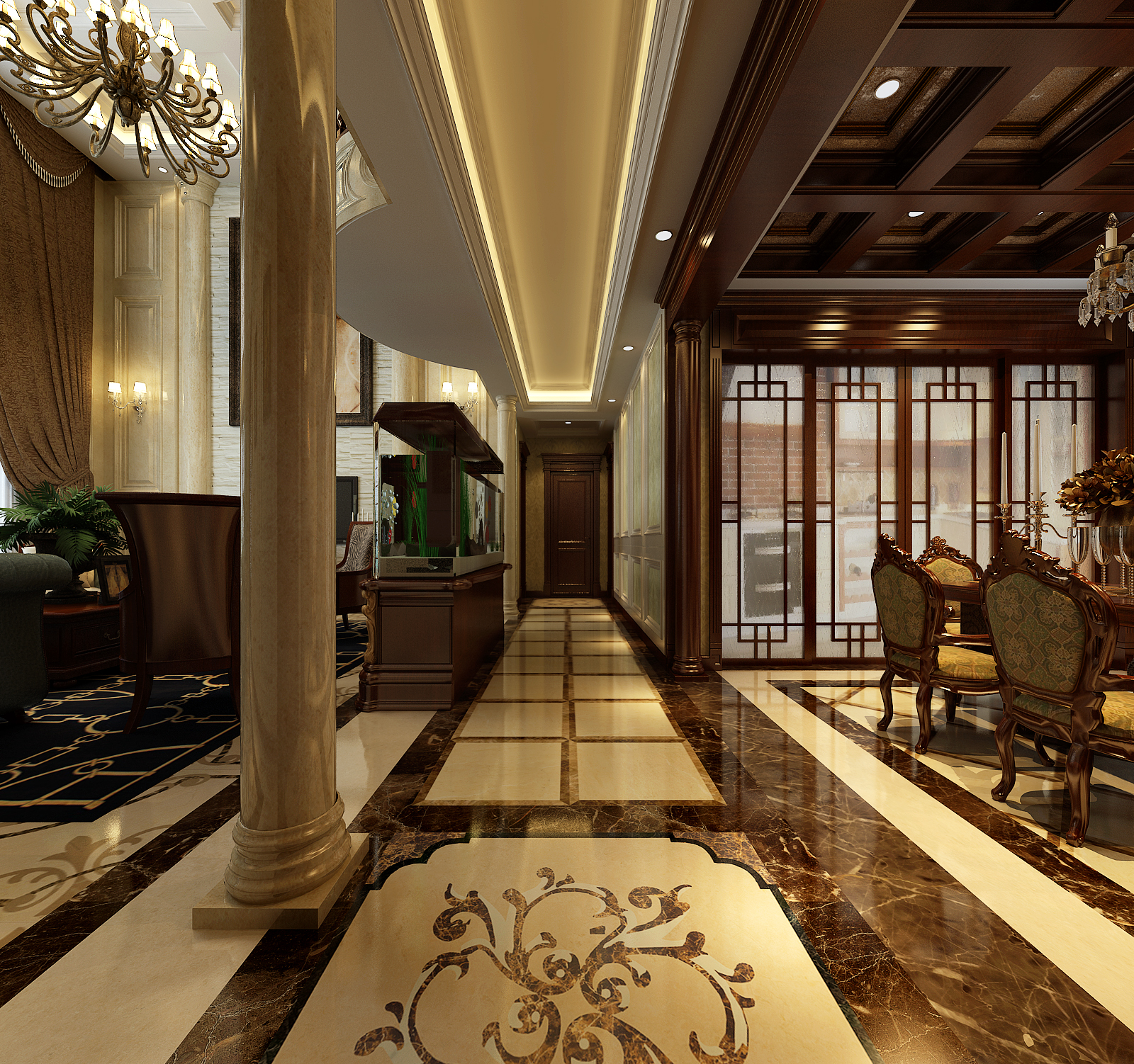Bespoke Carrara Marble Installations
