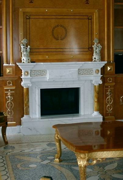 Bespoke Carrara Marble Installations